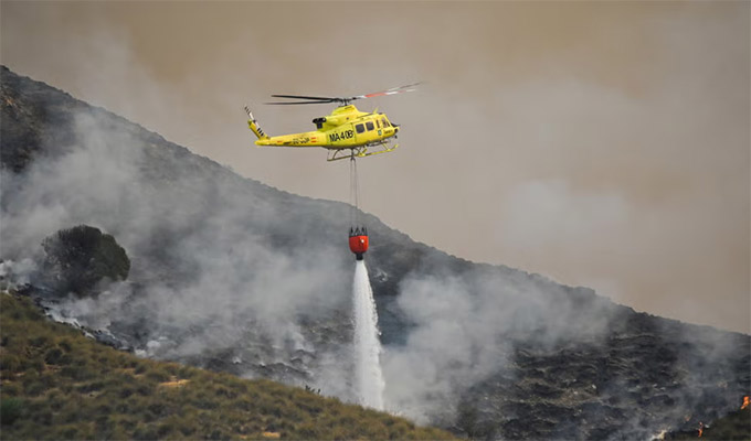 España: 12 muertos y 23 desaparecidos deja hasta el momento incendio forestal al sur del país