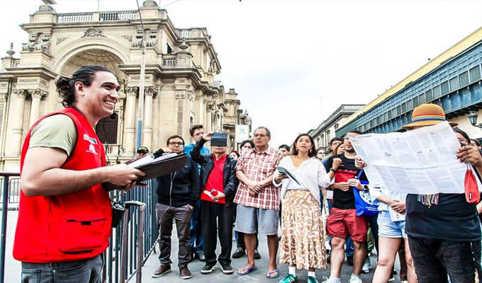 Atención: este sábado recorre gratis el centro de Lima con el mapa literario dedicado a Julio Ramón Ribeyro
