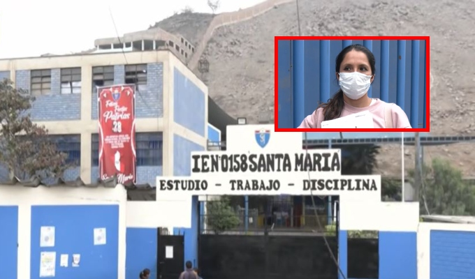 SJL: madre denuncia que doparon a su hijo en el colegio