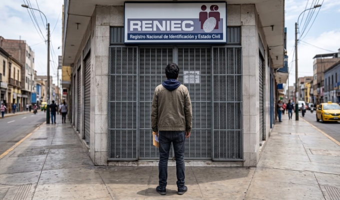 Reniec Informa: No podrá atender fines de semana por recorte presupuestal