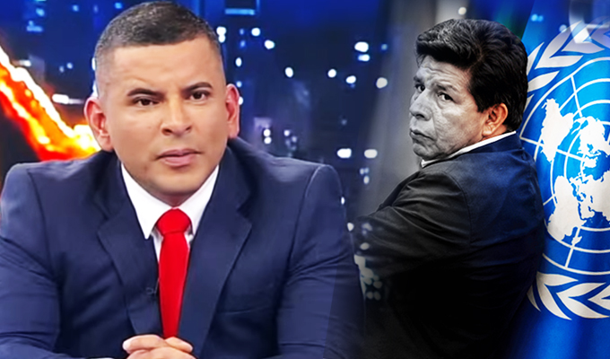 Elio Riera y González-Olaechea rechazan liberación de Pedro Castillo tras informe de la ONU