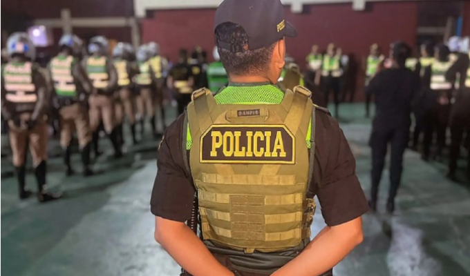 Gobierno actualiza plan de modernización de equipamiento de la PNP con inversiones del Fondo de Defensa