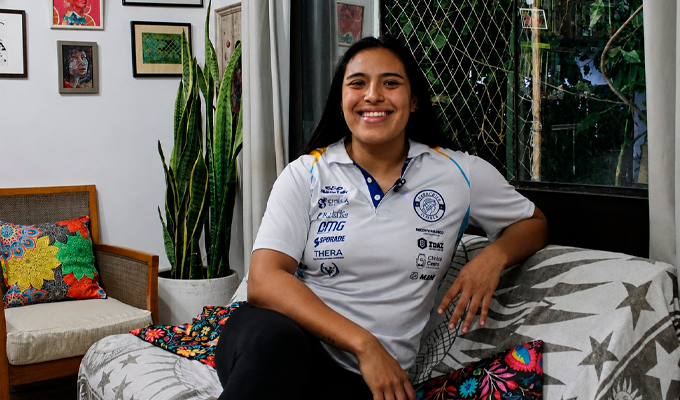 Barbara Agresott: “Debemos crear un campeonato solo con jugadoras nacionales”