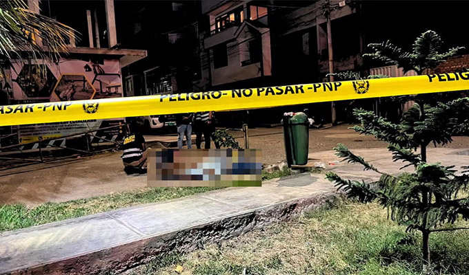 Trujillo: policía fue asesinado a balazos cuando retornaba a su casa tras jornada laboral