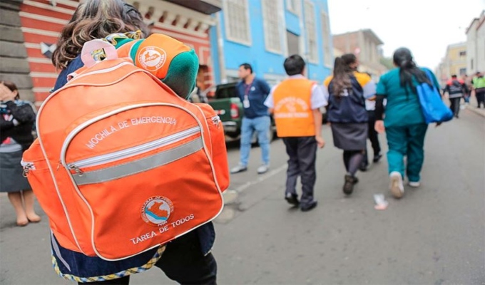 ¡No esperes al próximo temblor! Así debes preparar tu mochila de emergencia