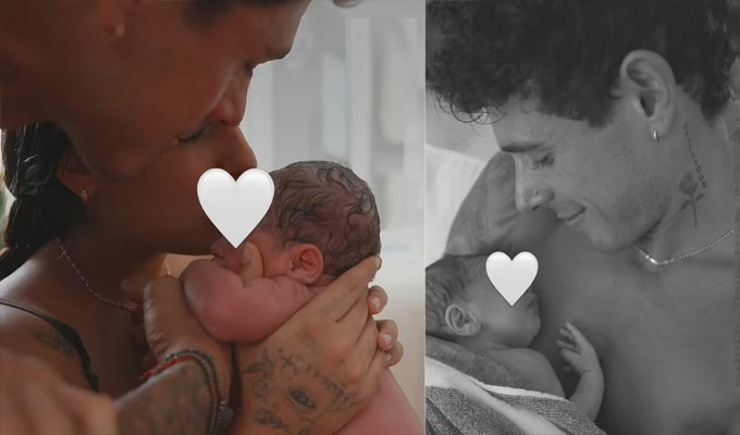 Nació hijo de Hugo García e Isabella Ladera: emocionados padres dan la bienvenida a "Koa"