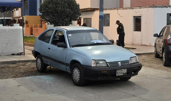 Callao: sujeto en estado grave tras ser atacado a balazos al interior de un vehículo
