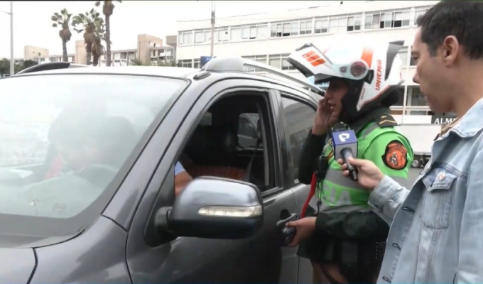 Operativo 'Pepe el vivo': conductores invaden estacionamientos para discapacitados en Jesús María