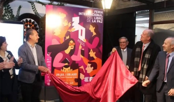 Perú será el invitado de honor en la 30° Feria del Libro de la ciudad de La Paz, Bolivia