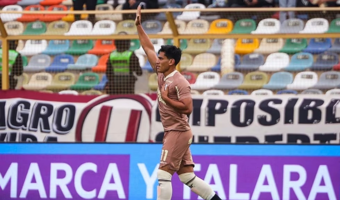 Con doblete del 'Tunche': Universitario ganó 2-0 a Millonarios y quedó listo para inicio del Torneo Clausura