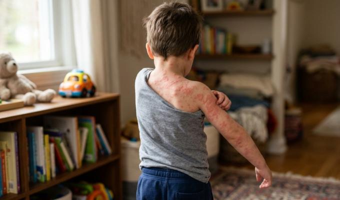 Urticaria en niños: señales de alerta y recomendaciones para evitar molestias en la piel