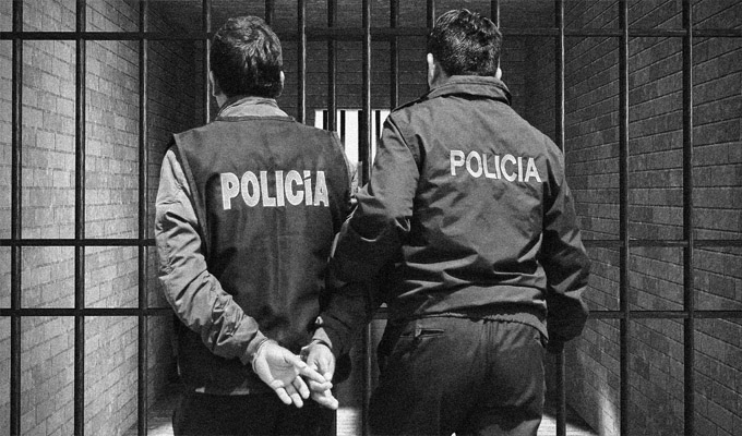 Nasca: en amplio operativo capturan a capitán PNP y cuatro agentes por presunto delito de cohecho