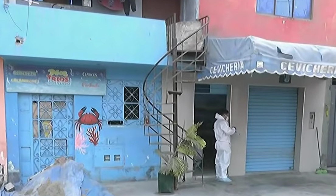 Ataque a balazos en cevichería deja un muerto en Lurigancho - Chosica