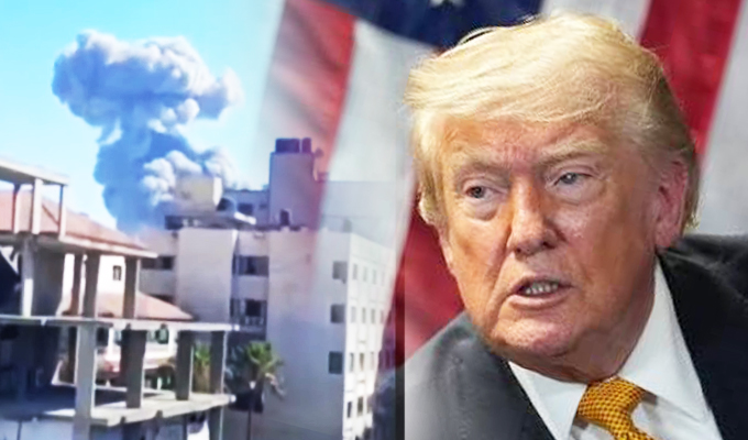 Trump vuelve a la guerra: otra vez riesgo de subida de precio de combustibles