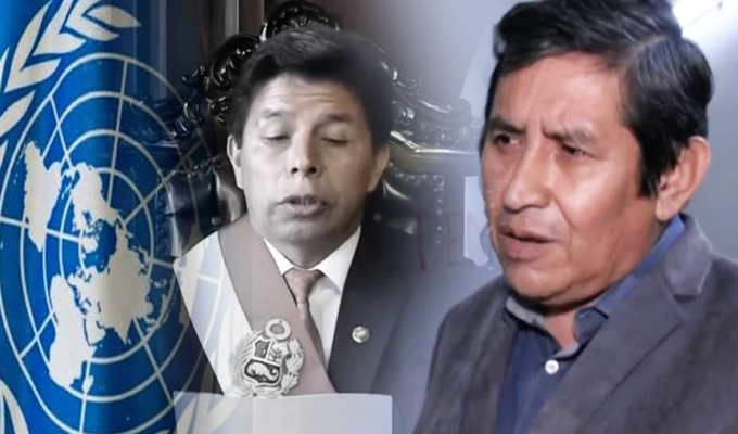 El lobby por el indulto a Castillo en la ONU: exrecluso por terrorismo logra documento a favor de encarcelado golpista