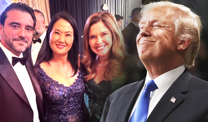 Keiko se acerca Trump: mandataria electa dice sí a la coalición de seguridad “Escudo de las Américas”