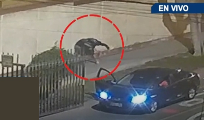 Misterioso auto negro ronda La Molina y Ate: detienen a presunto implicado en robos