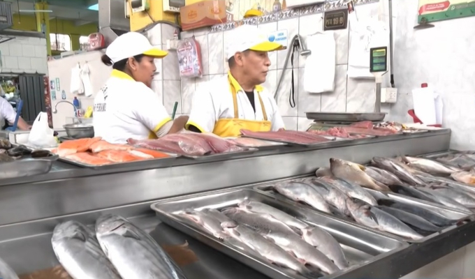 Cercado de Lima: precio del pescado se duplica por desabastecimiento debido al Fenómeno "El Niño"