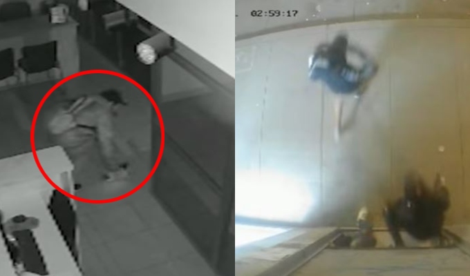 VES: Roban spa y casa de cambio en un mismo día