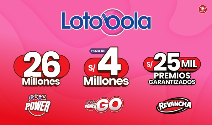 Revancha entregó S/10,000 y cientos de premios en el último sorteo de Lotobola