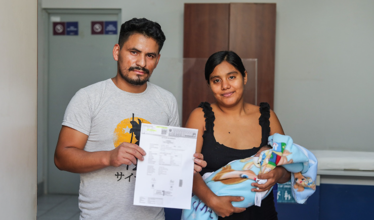 Además de las oficinas de Reniec, ¿en qué otros lugares puedes registrar el nacimiento de tu bebé?