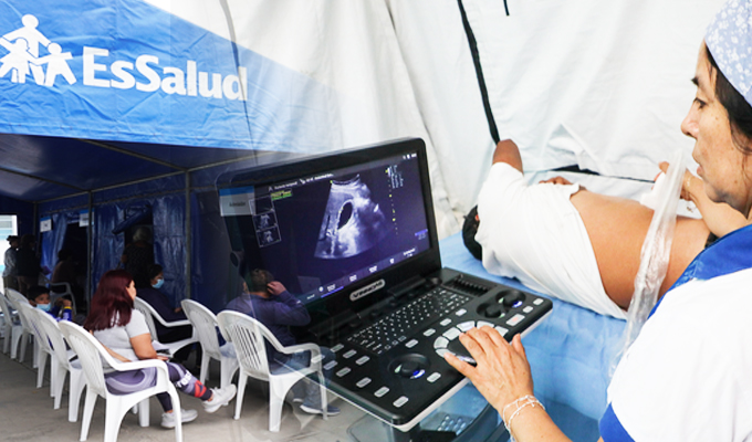 EsSalud: Hospital Perú enrumba a Ica y La Libertad para atender a cerca de 9 mil asegurados
