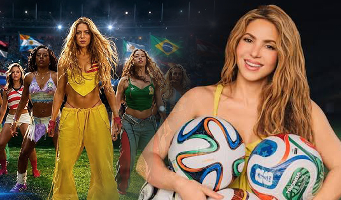 ¡Shakira alcanza un hito histórico mundial!