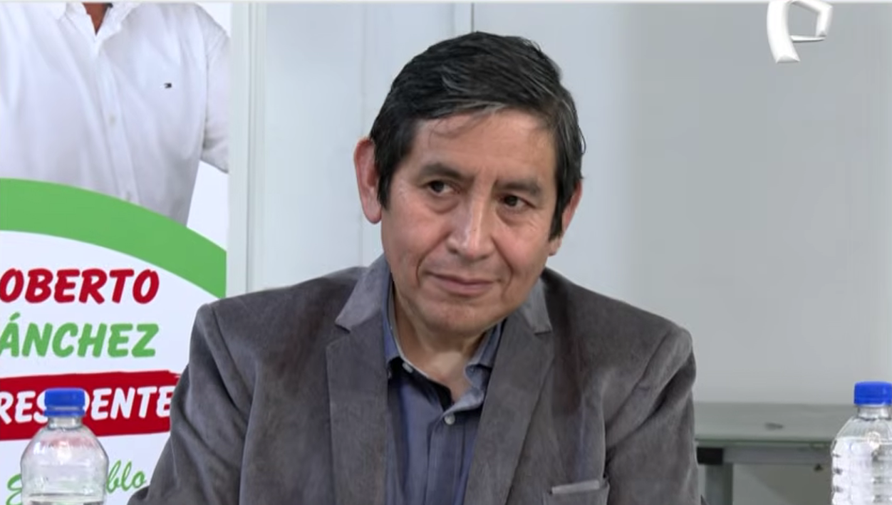 Max Anhuamán sobre abogado Wilfredo Robles: “Está muy ligado a Sendero Luminoso”