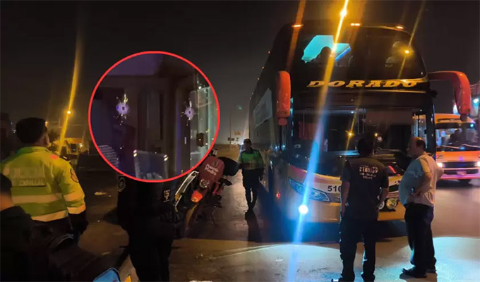 Un conductor resultó herido: dos buses repletos de pasajeros fueron baleados en Puente Piedra