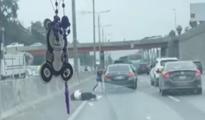 Discusión tras choque terminó en accidente de tránsito en Surco