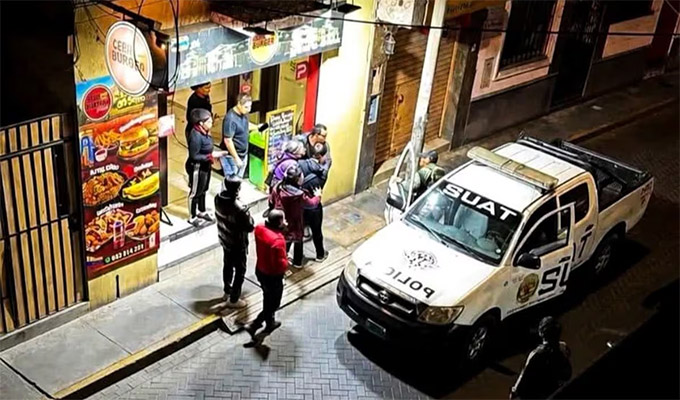 Balacera en restaurante de Arequipa: sicarios se equivocan de “objetivo” y disparan contra anciana