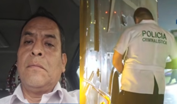 Julio Campos tras ataque a buses “El Dorado”: lo conversado con el gobierno quedó en “saco roto”