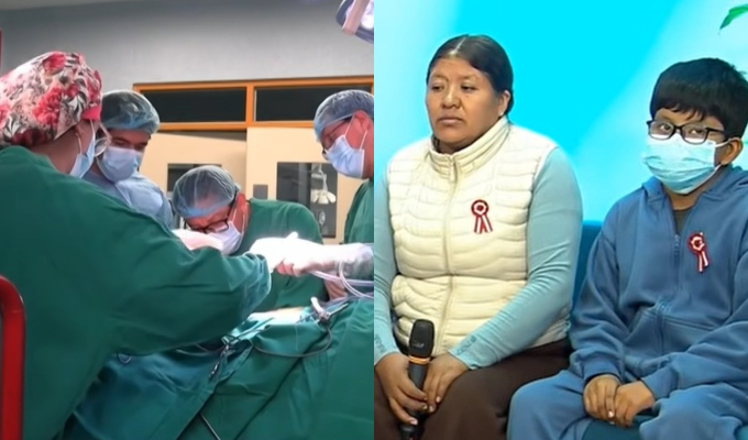 Niño recibe trasplante de riñón en INSN San Borja: estuvo cuatro años en lista de espera