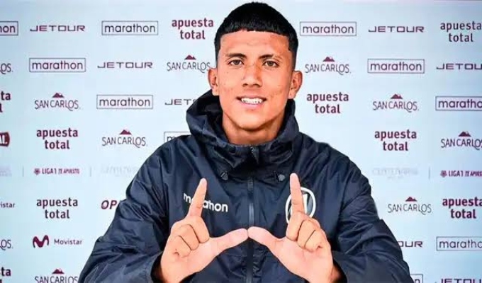 De Ate a Europa: Sebastián Osorio cumple el sueño y llega al Sporting