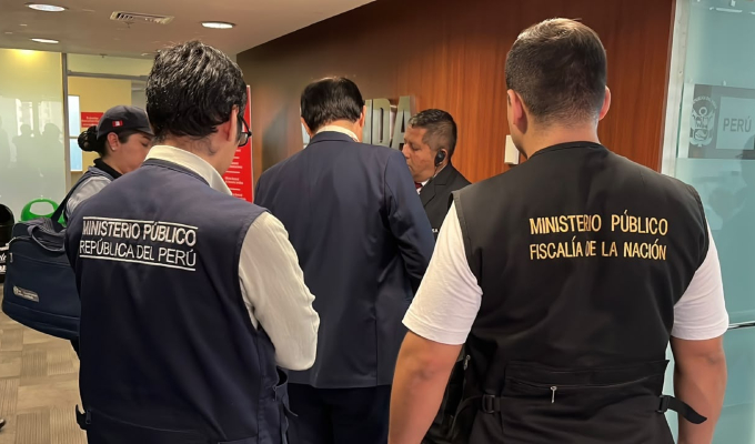 Fiscalía inspecciona oficina del Ministerio de Vivienda en San Isidro por presunto riesgo de colapso