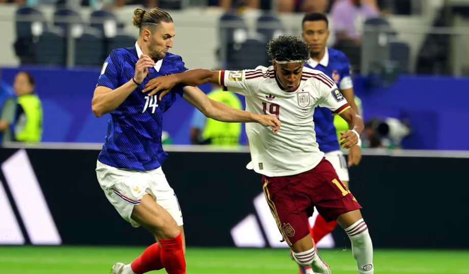 España vence 2-0 Francia y acaricia la final del Mundial 2026