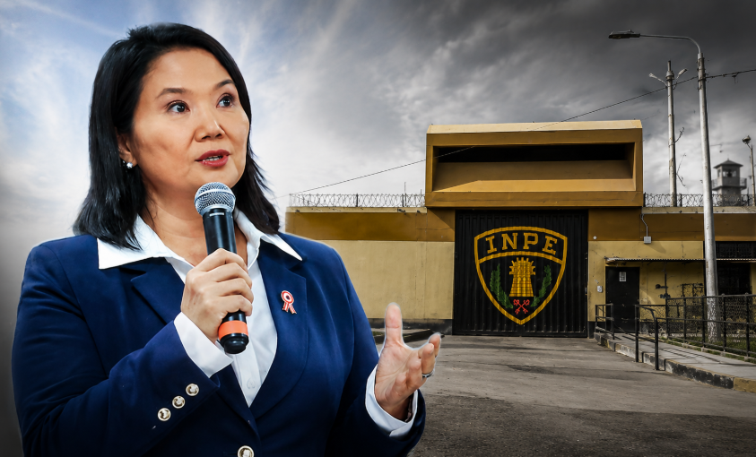 Keiko Fujimori anuncia construcción de megacárceles para combatir la criminalidad