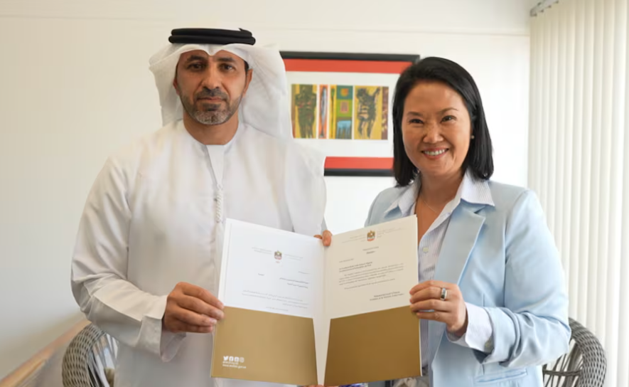 Keiko Fujimori recibió carta del presidente de Emiratos Árabes Unidos y reafirma interés en fortalecer relaciones bilaterales