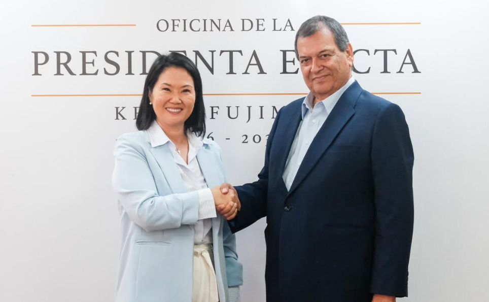 Jorge Nieto: “Le he sugerido a Keiko Fujimori que considere rutas para liberar a Pedro Castillo”