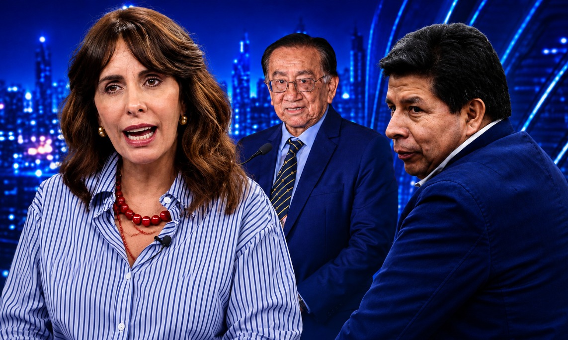 Carla García sobre Pedro Castillo: “Estoy convencida que Balcázar le va a dar el indulto”