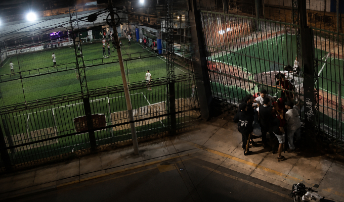 Balacera durante partido de fútbol en San Miguel: incidente habría comenzado por una tarjeta roja