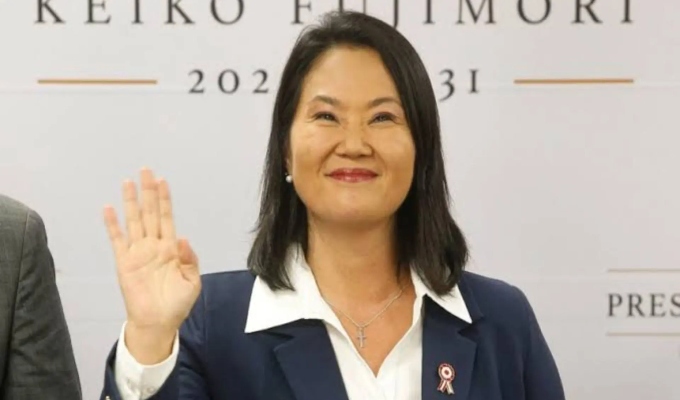 Keiko Fujimori recibirá sus credenciales como presidenta electa este miércoles