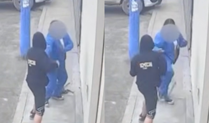 SJM: escolar enfrenta a delincuente armado y lo hace huir
