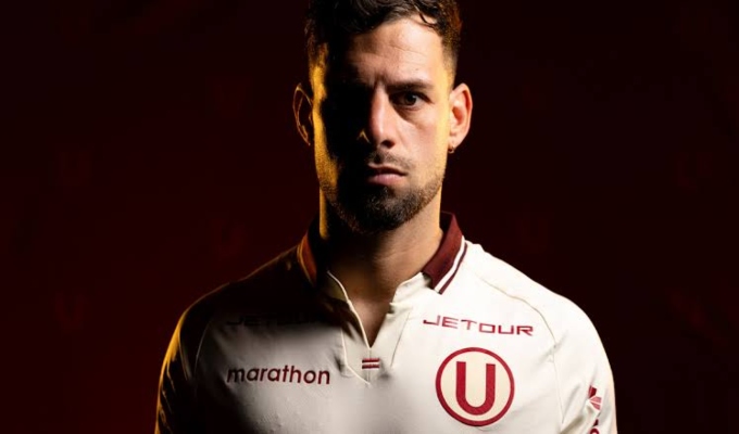 Juan Manuel Requena es nuevo jugador de Universitario para el Torneo Clausura