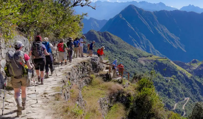 Camino Inca a Machu Picchu es reconocido como la cuarta ruta de trekking más atractiva del mundo