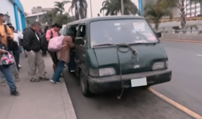 San Borja: extorsionadores amenazan a colectivos con cupos de hasta S/50