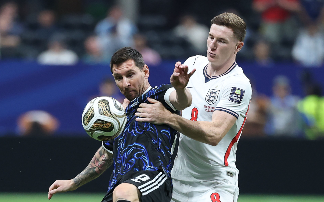Argentina e Inglaterra empatan 0-0 en una intensa semifinal del Mundial 2026