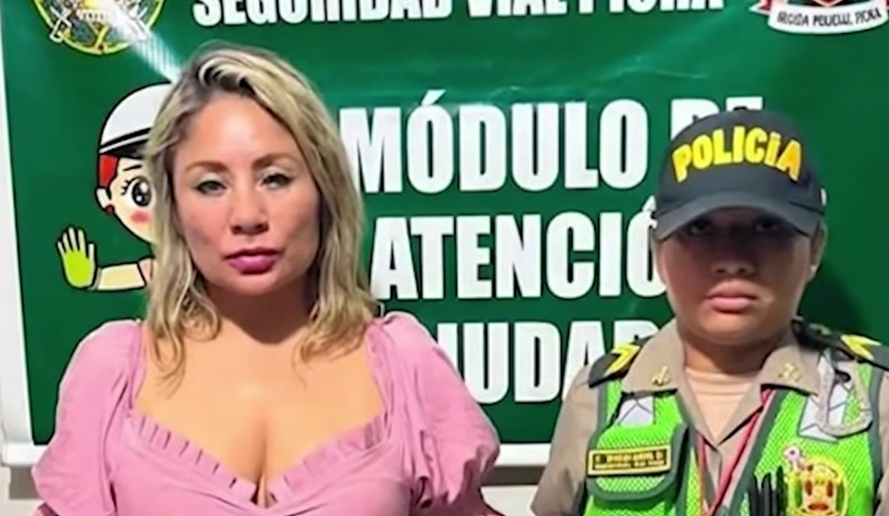 Poder Judicial deja en libertad a exfiscal que metió cabezazo a policía