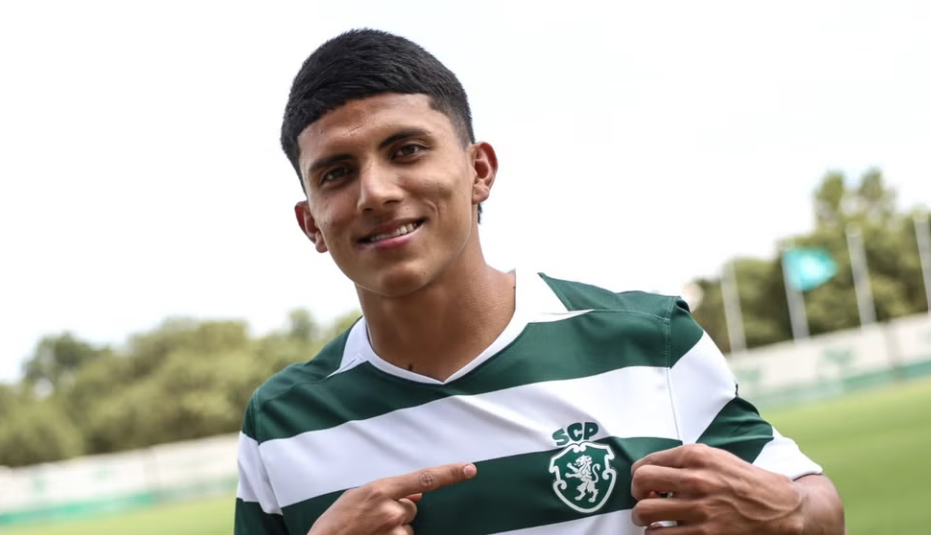 ¡Salto a Europa! Universitario oficializa traspaso de Sebastián Osorio a Sporting de Lisboa