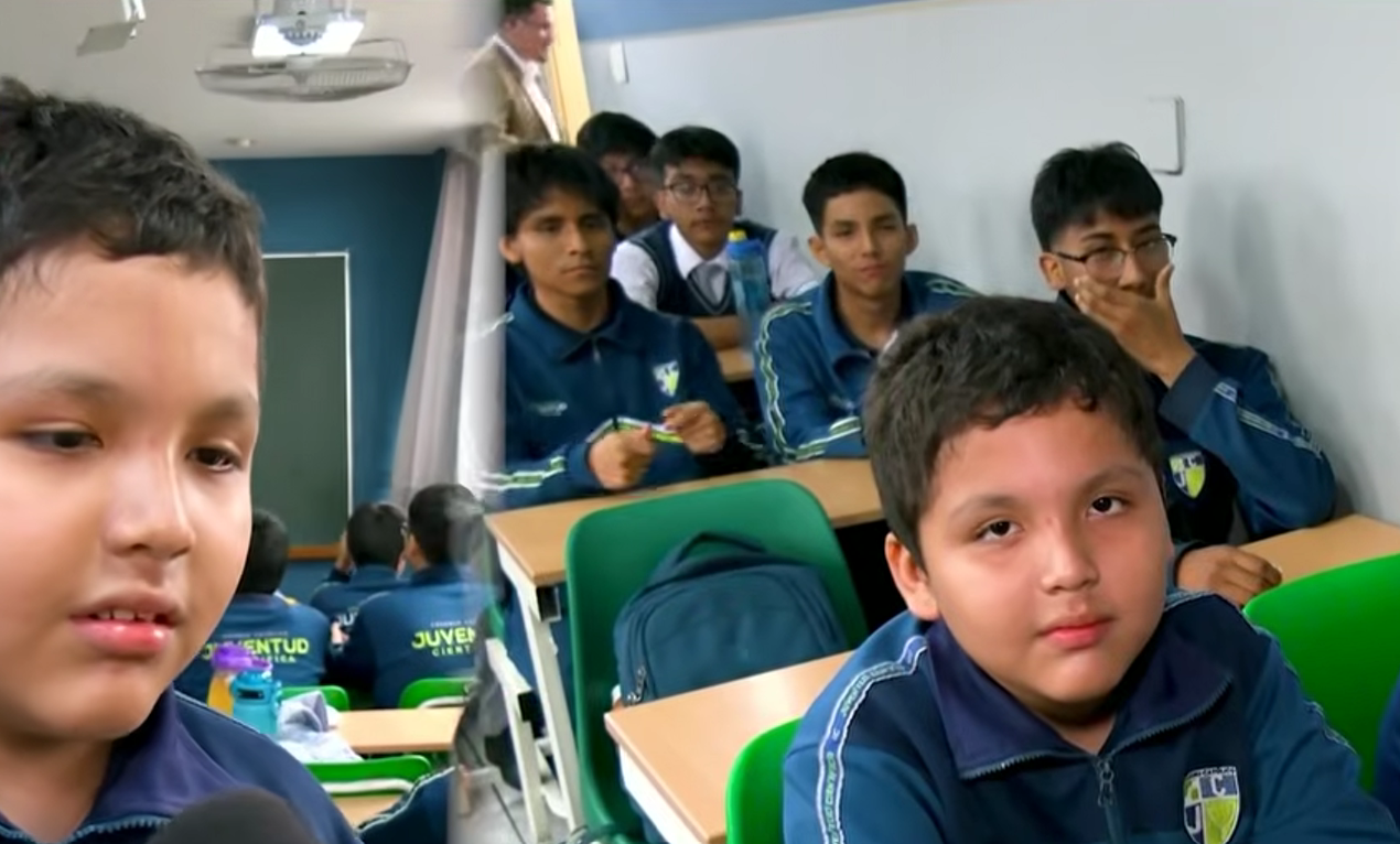 El Agustino: “niños genios” ingresan a Universidad Agraria